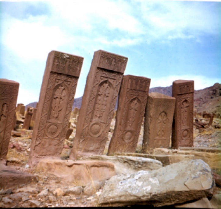 CULTURAL DESTRUCTION, CULTURAL MEMORY: The Heritage of the Khachkars of Jugha (Old Julfa) ~ Thursday, July 30, 2020 ~ Live on Zoom/YouTube