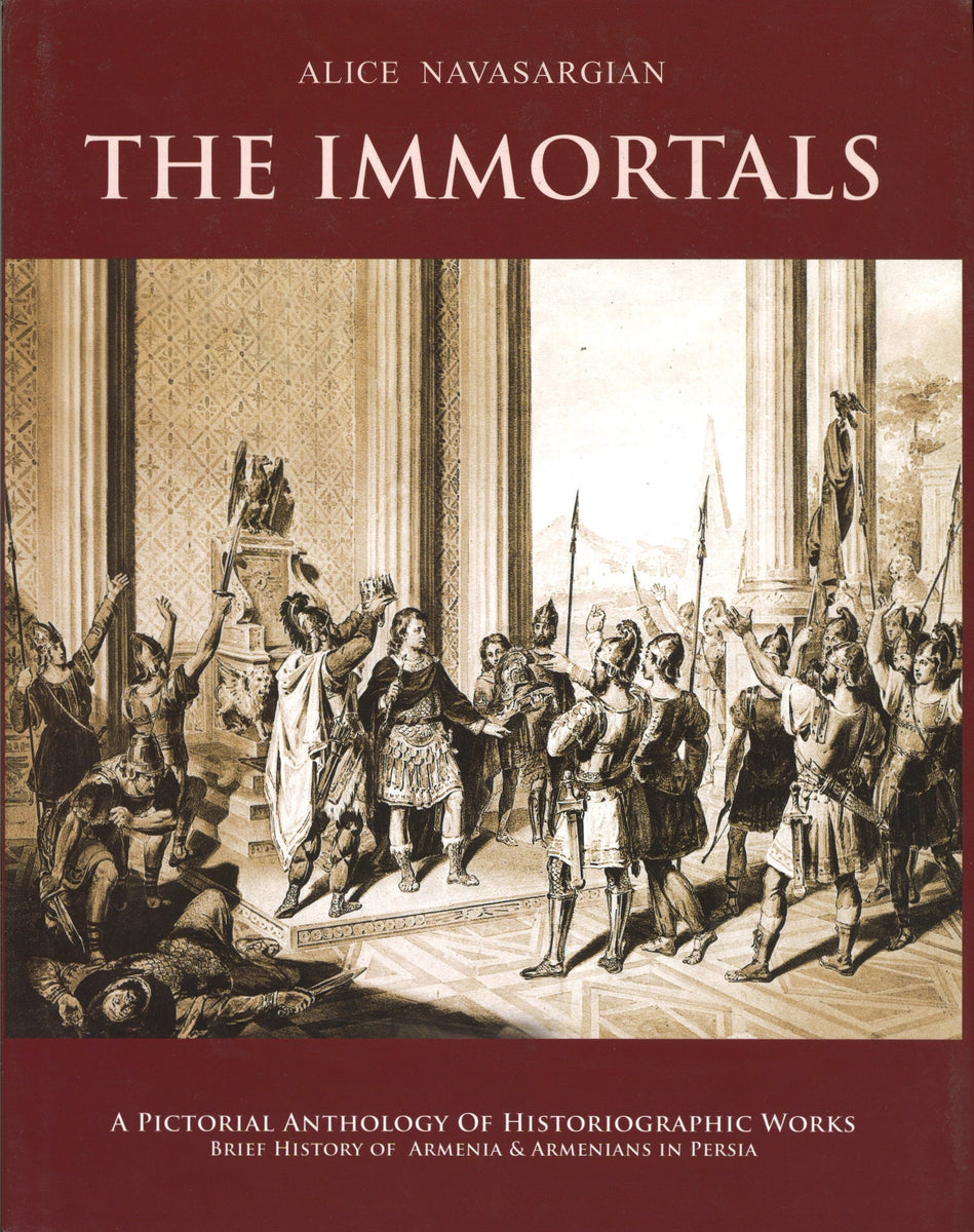 IMMORTALS: A PICTORIAL ANTHOLOGY OF HISTORIOGRAPHIC WORKS – NAASR