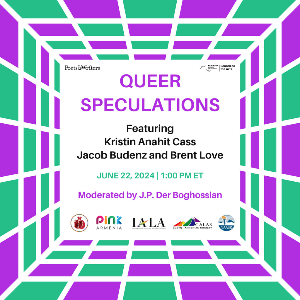 Queer Speculations: A Virtual Reading and Gathering ~ Saturday, June 22, 2024