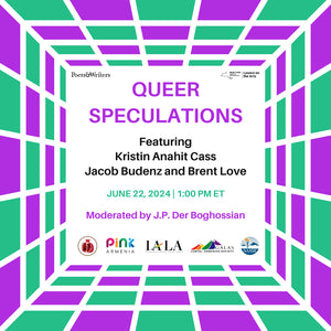 Queer Speculations: A Virtual Reading and Gathering ~ Saturday, June 22, 2024