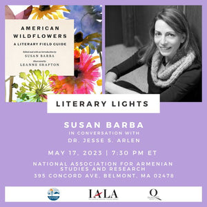 LITERARY LIGHTS: American Wildflowers ~ Wednesday, May 17, 2023 ~ In-Person Event