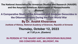 A Comparative Study of the Armenian and Assyrian Genocides in the Ottoman Empire During the First World War