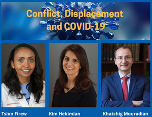Conflict, Displacement, and COVID-19