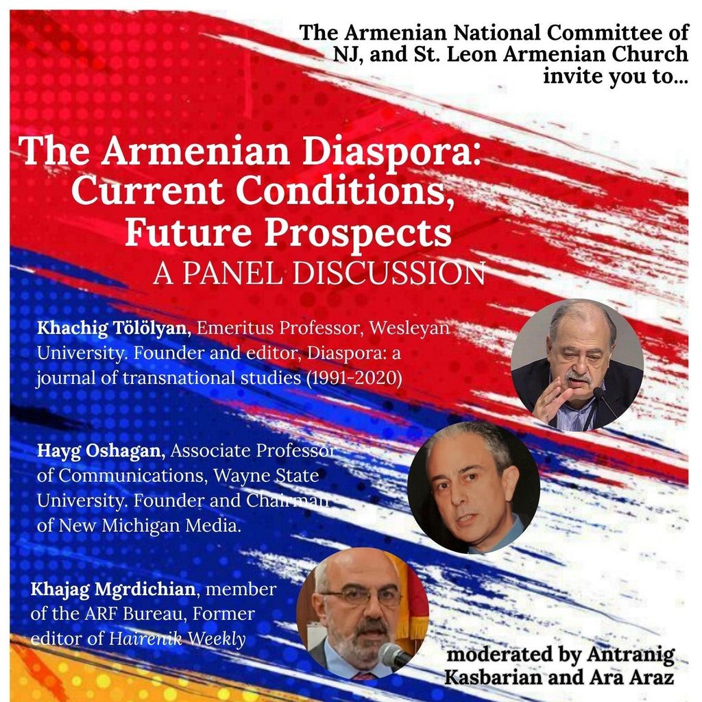 The Armenian Diaspora: Current Conditions, Future Prospects | A Panel Discussion - November 2, 2025