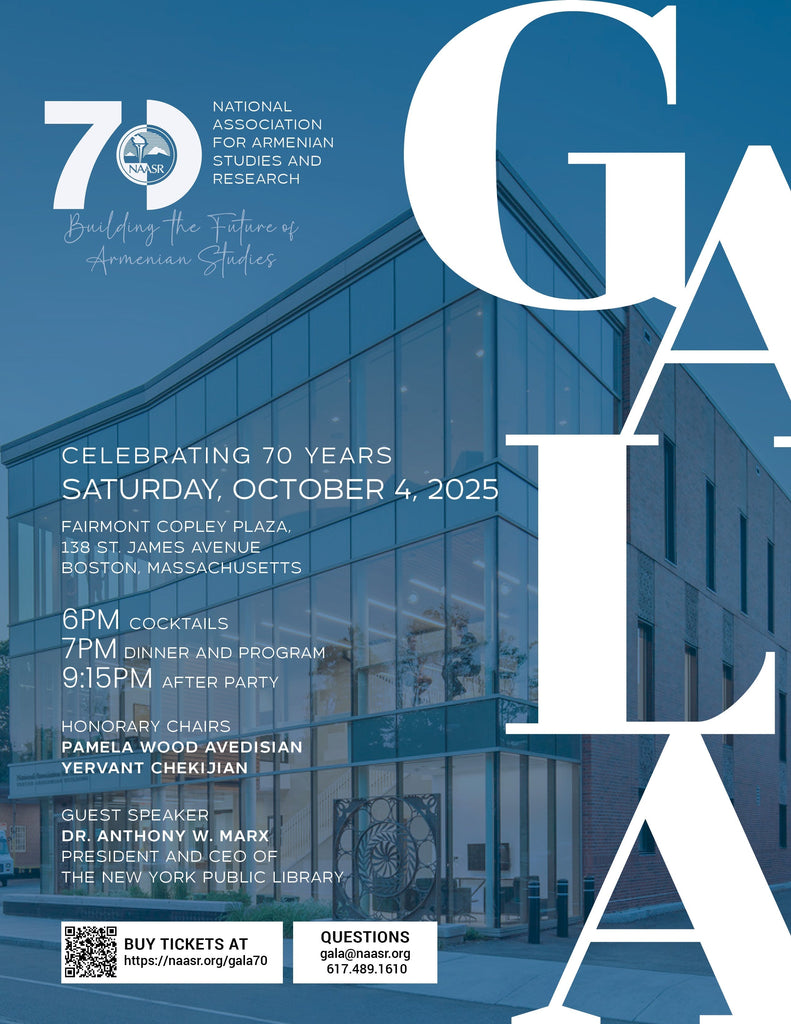 NAASR 70th Anniversary Gala - October 4, 2025