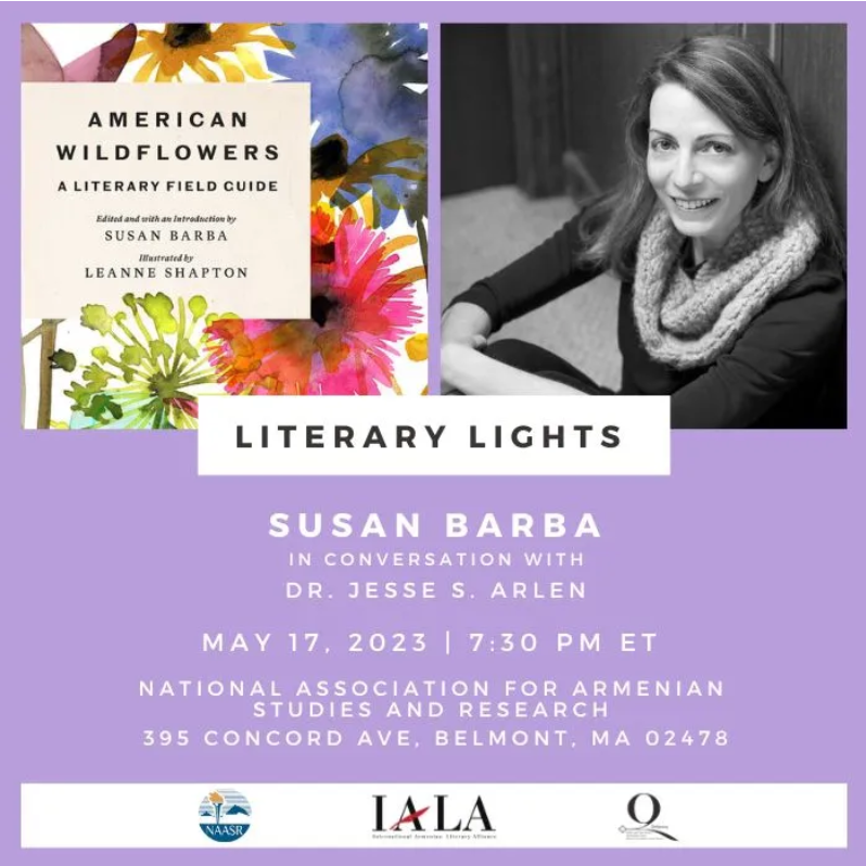 Literary Lights: American Wildflowers with Dr. Susan Barba