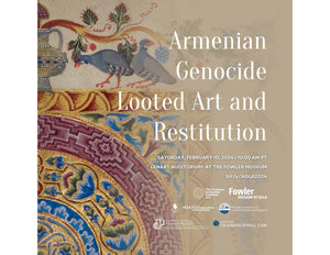 Armenian Genocide Looted Art and Restitution
