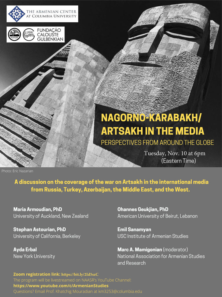 NAGORNO-KARABAKH/ ARTSAKH IN THE MEDIA: Perspectives from Around the Globe