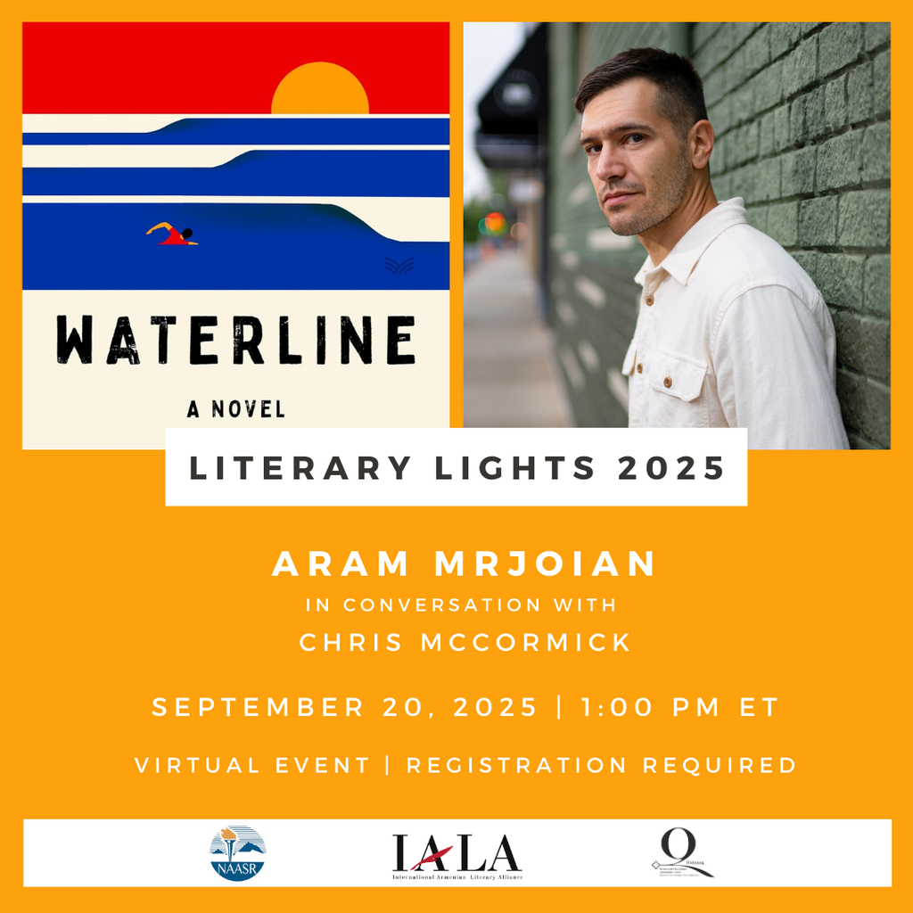 Literary Lights 2025: Featuring Aram Mrjoian - September 20, 2025