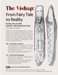 THE VISHAP: From Fairy Tale to Reality ~ Sunday, May 15, 2022 ~ In Person/Facebook Livestream