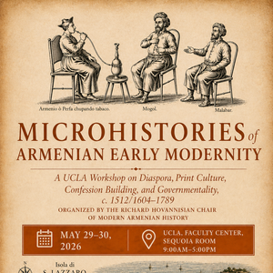Microhistories of Armenian Early Modernity
