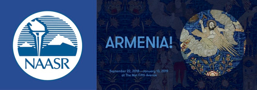 Come to The Met Armenia! Symposium & Exhibition with NAASR