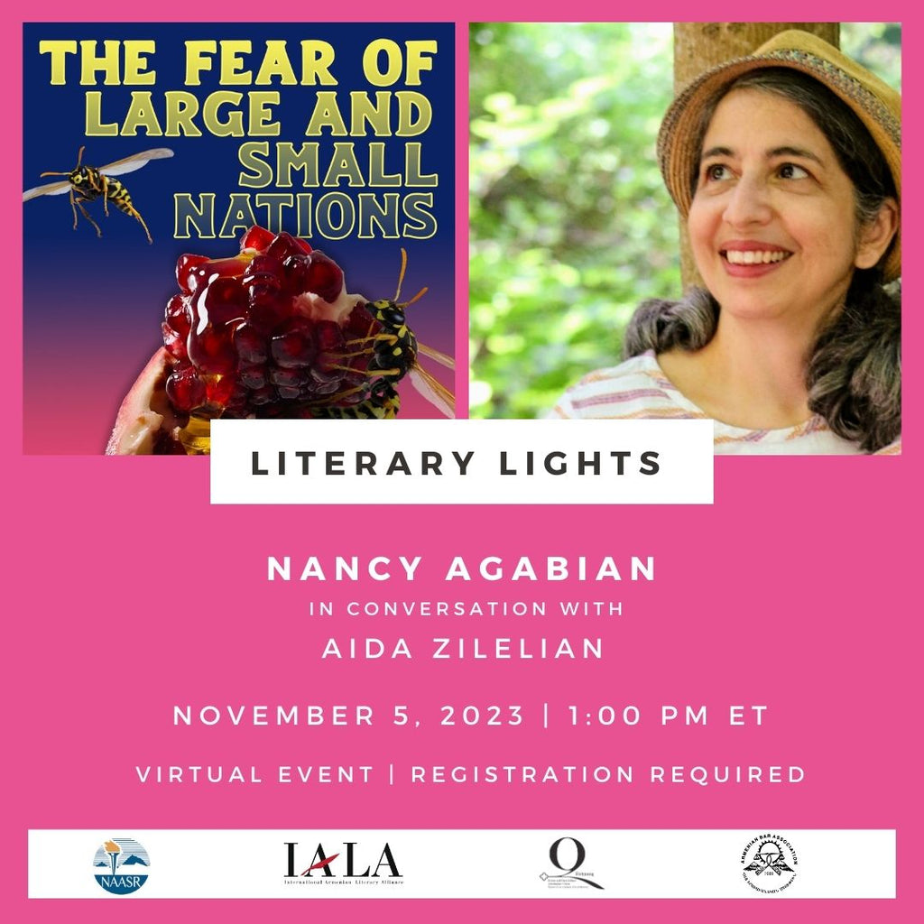 LITERARY LIGHTS: The Fear of Large and Small Nations ~ Sunday, November 5, 2023 ~ On Zoom