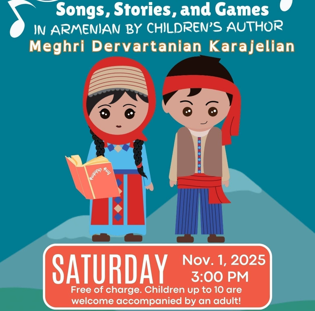 ԱԲԳ for Children: Meghri Dervartanian November 1, 2025