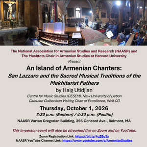 An Island of Armenian Chanters