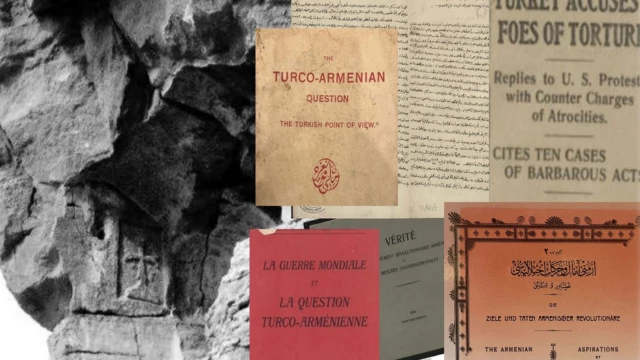 Construction of the Armenian Genocide Denial Narrative ~ Monday, April 14, 2025 ~ On Zoom