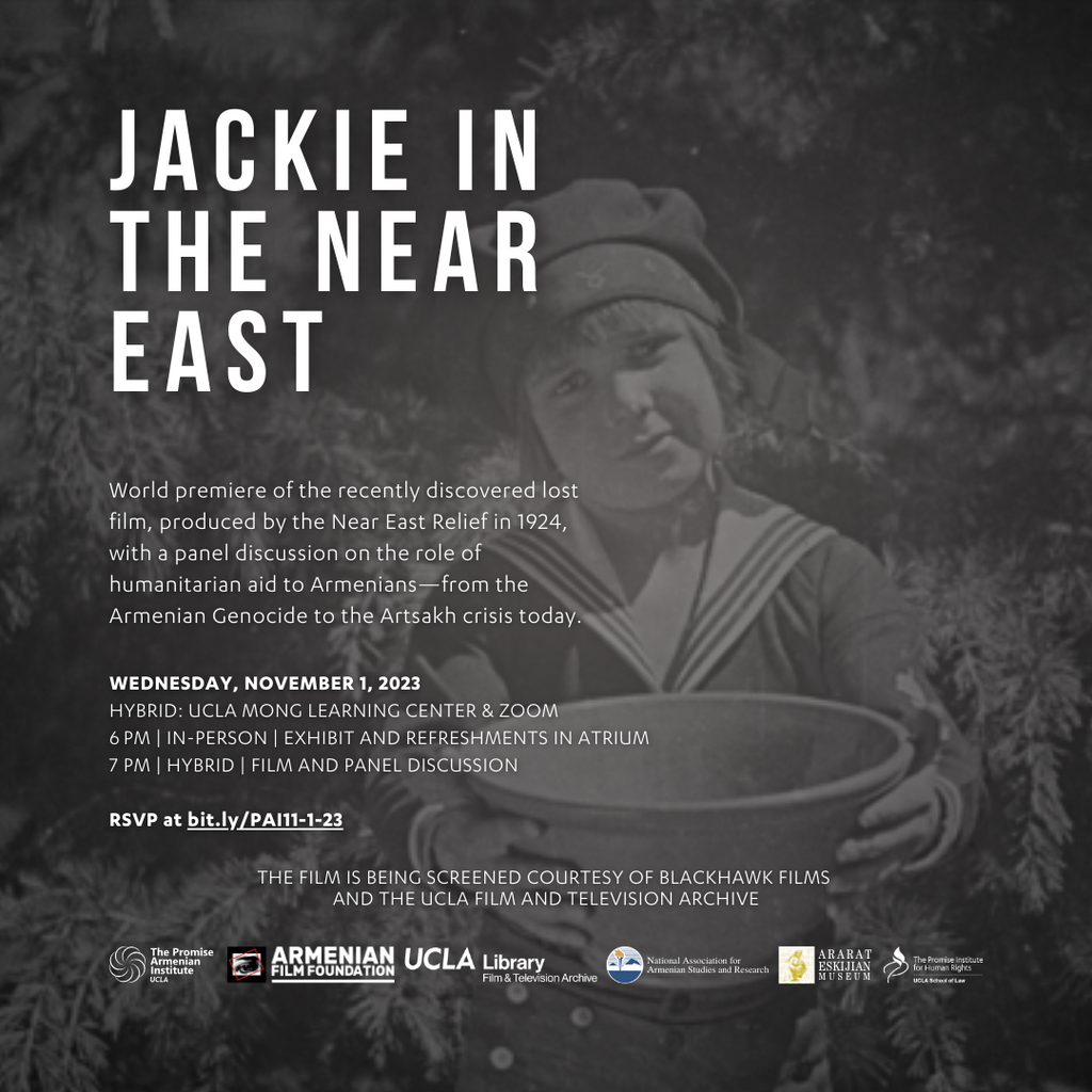 Jackie in the Near East