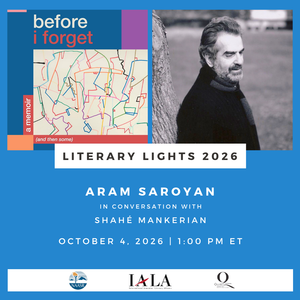 Literary Lights: Before I Forget