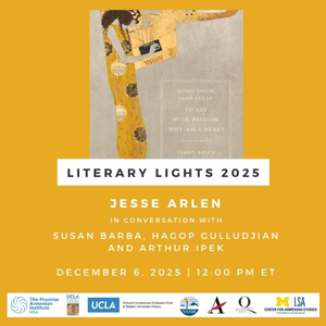 Literary Lights 2025: Featuring Tenny Arlen’s To Say with Passion: Why Am I Here? - December 6, 2025