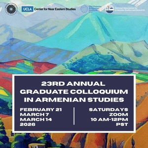 Graduate Student Colloquium in Armenian Studies
