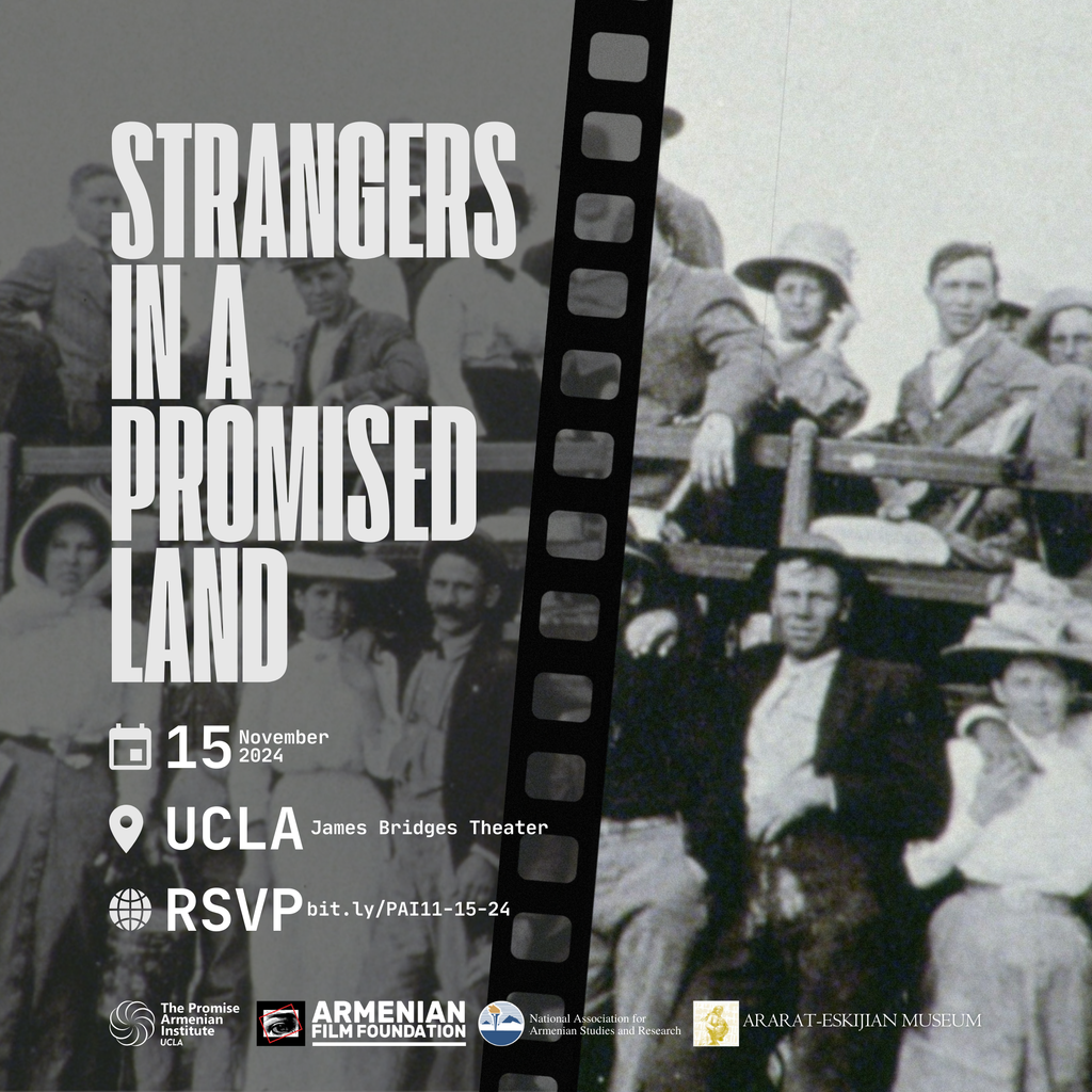 Strangers in a Promised Land ~ Friday, November 15, 2024 ~ In-Person (UCLA James Bridges Theater)