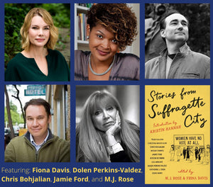 A Conversation w/Bestselling Authors of Stories from Suffragette City ~ Thursday, November 19, 2020 ~ LIVE on Zoom/YouTube