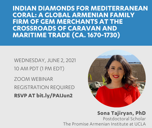 Indian Diamonds for Mediterranean Coral: A Global Armenian Family Firm of Gem Merchants at the Crossroads of Caravan and Maritime Trace (ca. 1670-1730)