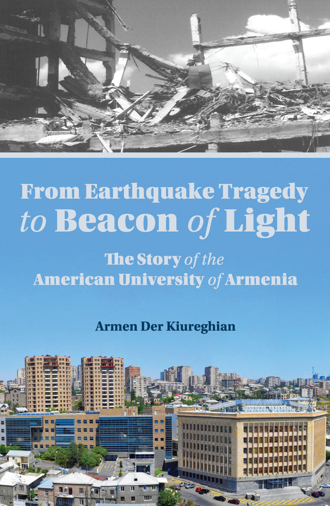 From Earthquake Tragedy to Beacon of Light: The Story of the American University of Armenia- October 21, 2025