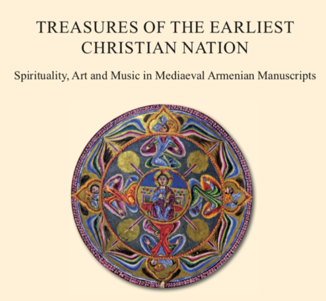 TREASURES OF THE EARLIEST CHRISTIAN NATION ~ Thursday, August 6, 2020 ~ Zoom/YouTube