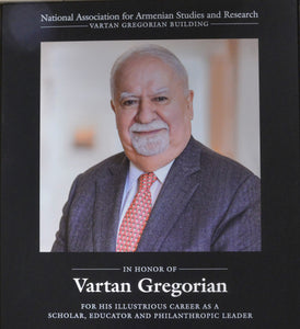 NAASR TO PRESENT FIRST ANNUAL VARTAN GREGORIAN LECTURE