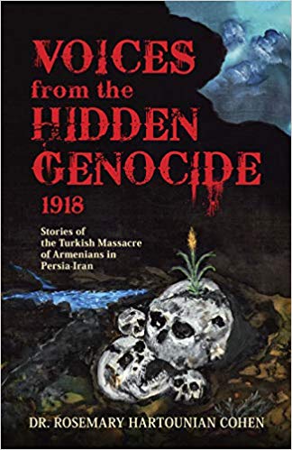 Rosemary Hartounian Cohen on Voices from the Hidden Genocide 1918 ~ October 6, 2019