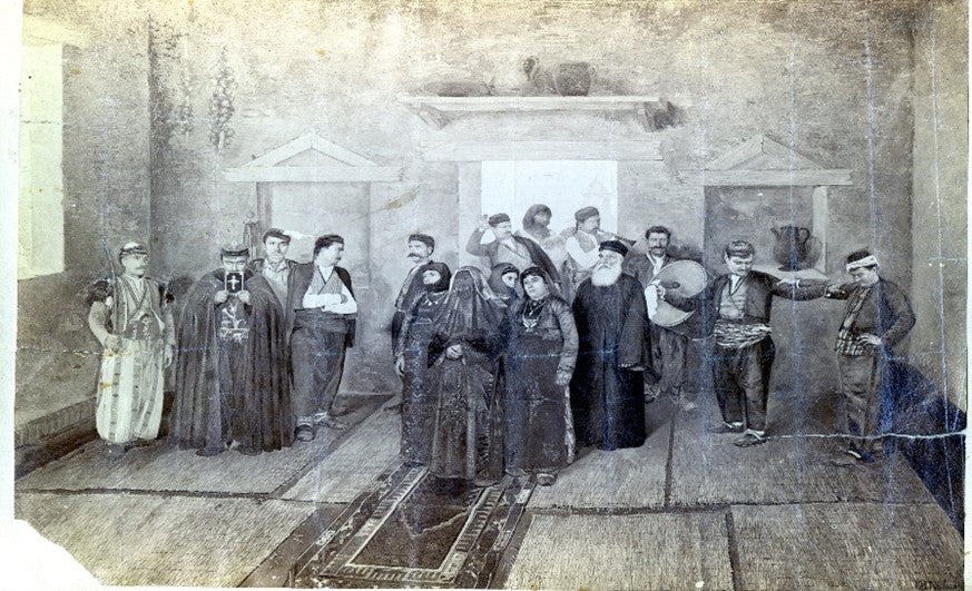 'A Wedding of Armenian Types, Armenian Customs:' Revisiting Garabed Nichanian’s Provincial Wedding in Moush (1890)