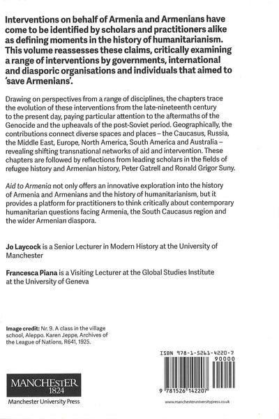 Aid to Armenia: Humanitarianism and Intervention from the 1890s to the Present