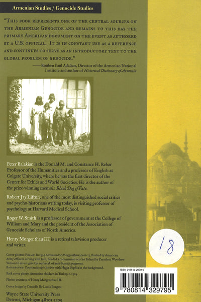 Ambassador Morgenthau's Story