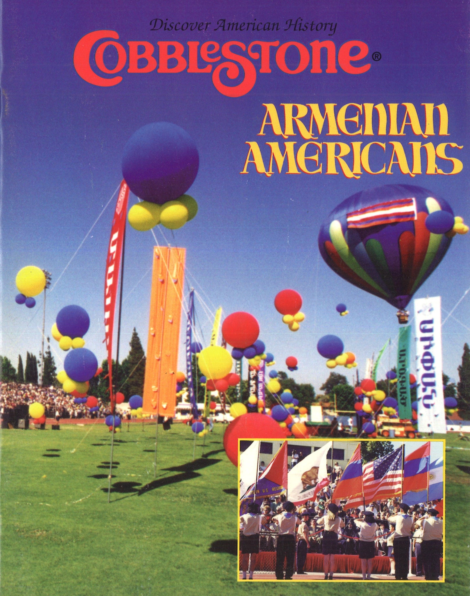 Armenian Americans - Discover American History Series