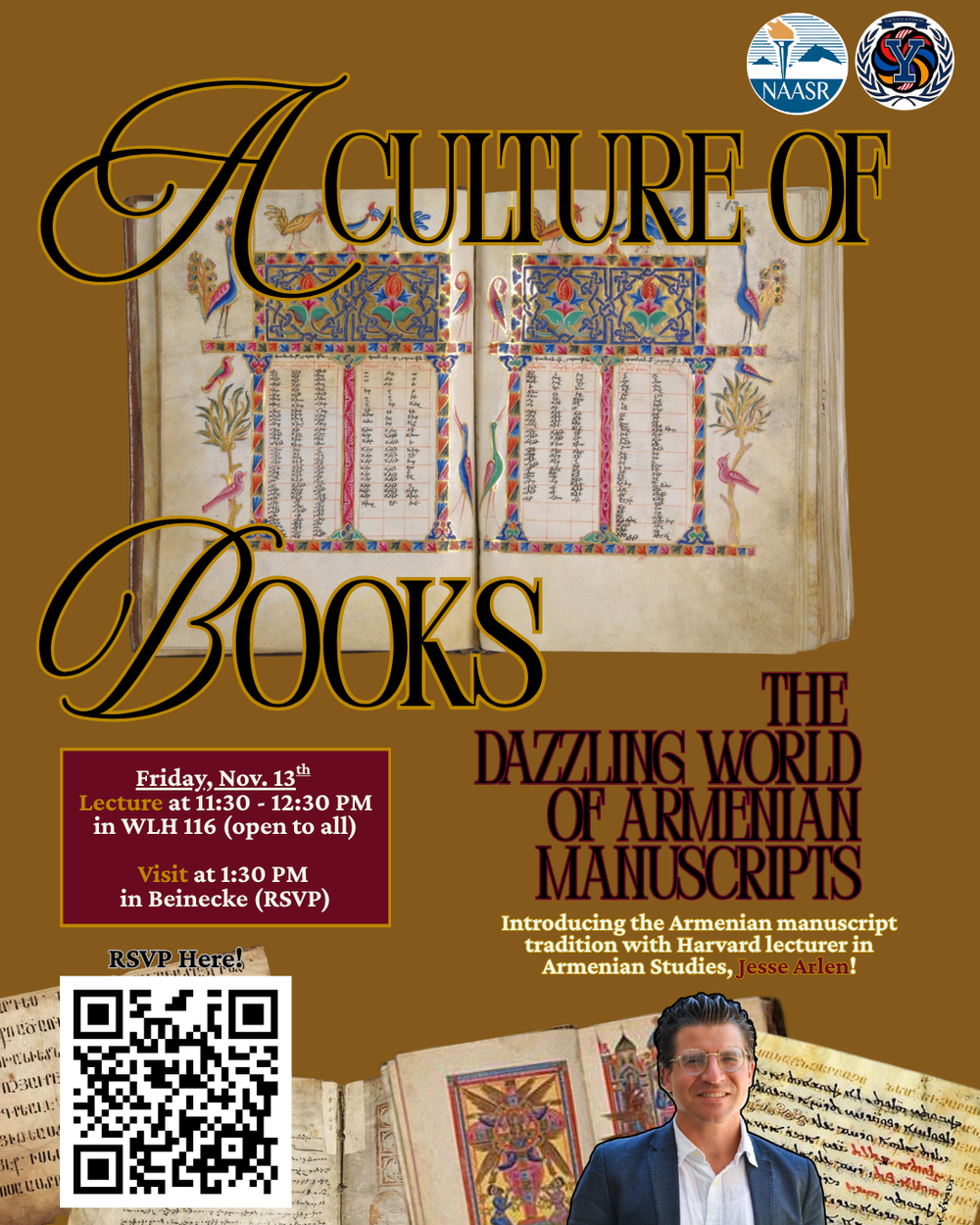 A Culture of Books flyer