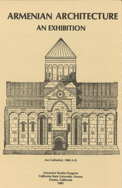 ArmenianArchitectureAnExhibiti