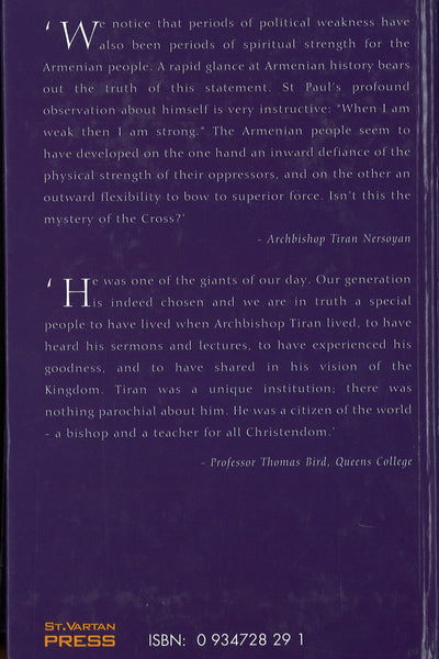 Armenian Church Historical Studies: Matters of Doctrine and Administration