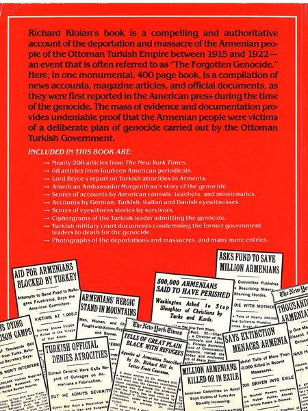 Armenian Genocide, The: News Accounts From the American Press (1915-1922)