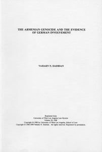 Armenian Genocide and the Evidence of German Involvement, The