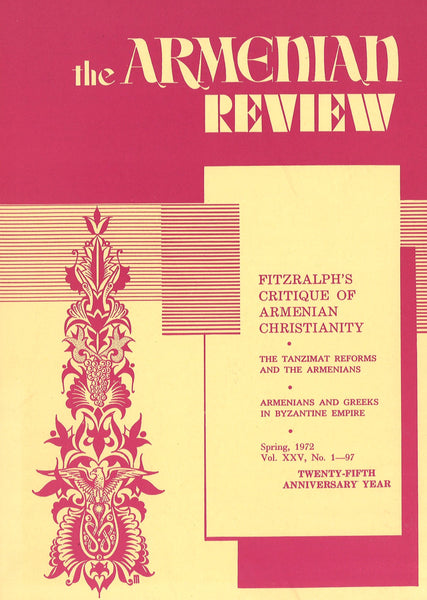 Armenian Review, The