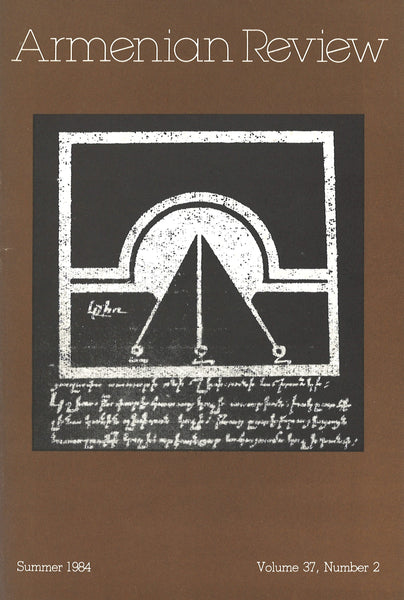 Armenian Review, The