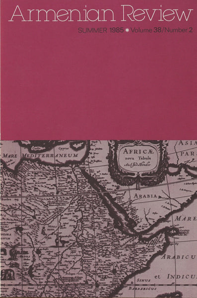 Armenian Review, The