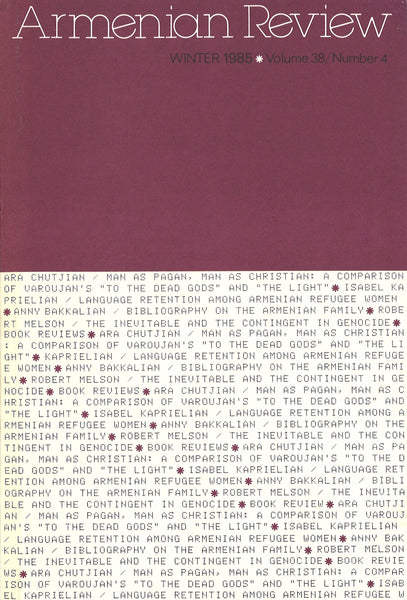 Armenian Review, The