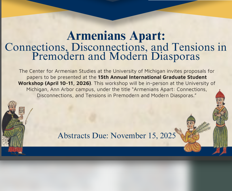 Connections, Disconnections, and Tensions in Premodern and Modern Diasporas flyer