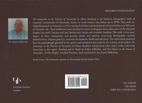 The Armenians in the Province of Nicomedia