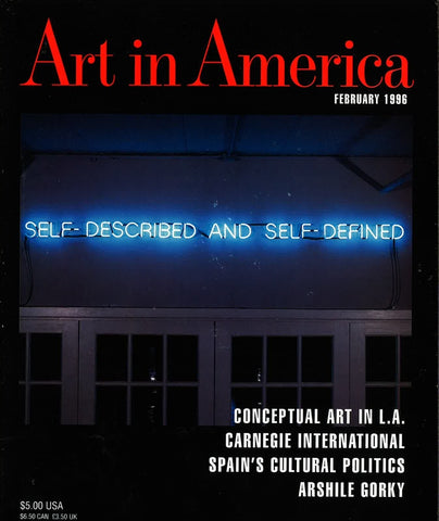 ART IN AMERICA: February 1996 Issue