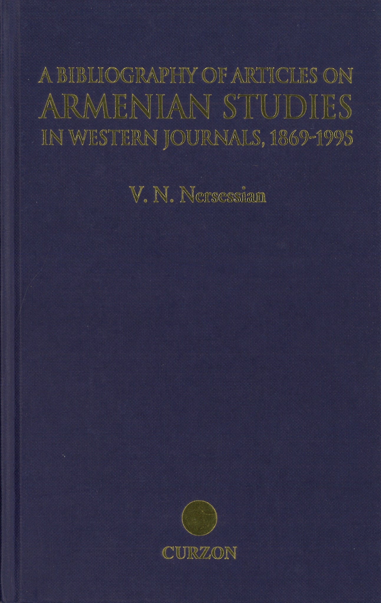 Bibliography of Articles on Armenian Studies in Western Journals, 1869-1995, A