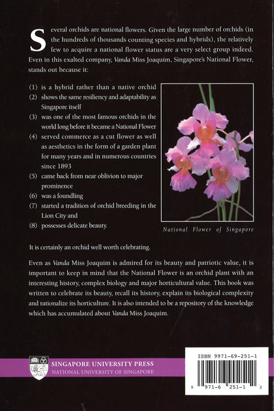 Biology of Vanda Miss Joaquim