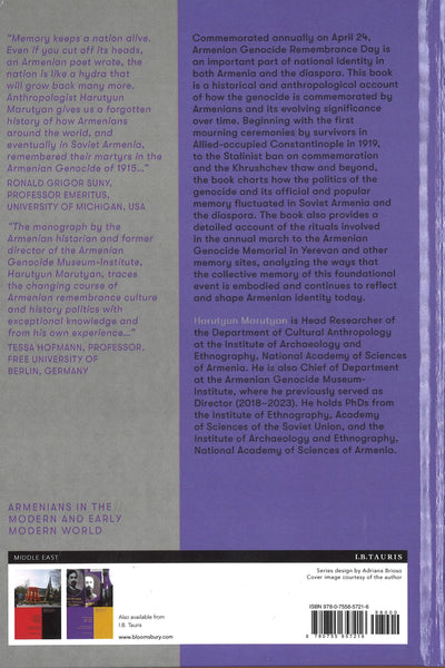 Commemorating the Armenian Genocide
